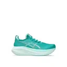 1012B753-400 GEL-NIMBUS 27 Turkuaz Kadın Koşu Ayakkabısı