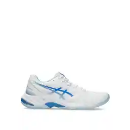 1052A069-111 NETBURNER BALLISTIC FF Beyaz - Mavi Voleybol Ayakkabısı