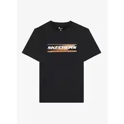 Siyah Erkek Normal Baskılı T-Shirt S2510164-001 Lightwieght Graphic