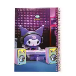 دفتر مشق سیمی 50 برگ کلیپس مدل کرومی کاغذ طرح دار