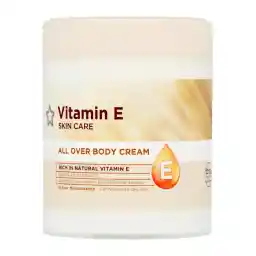Superdrug Vitamin E Hydrating All Over Body Cream Moisturiser 475ml
