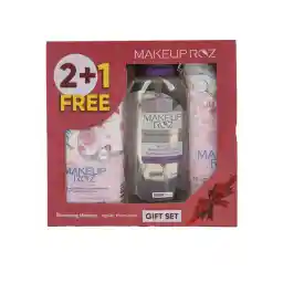 پک پد آرایش پاک کن میکاپ رز + میسلار واتر پوست حساس حجم 700 میلی لیتر