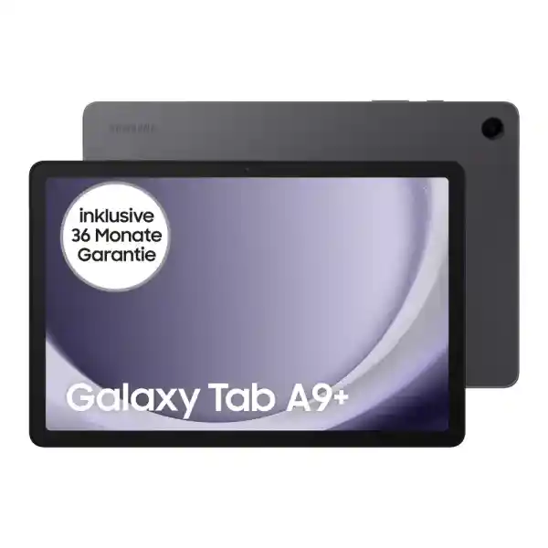 Samsung Galaxy Tab A9+ WiFi Android Tablet, 64 GB Storage, Large Display, 3D Sound, Simlock-Free without Contract, Graphite -
