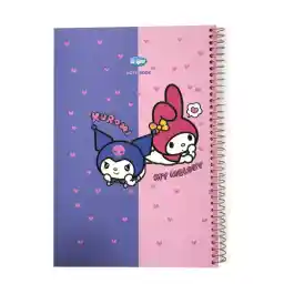 دفتر مشق سیمی 80 برگ کلیپس طرح کرومی