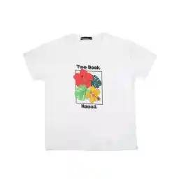 تیشرت آستین کوتاه دخترانه تودوک مدل am-TWD-6380