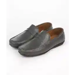 کفش کالج چرم طبیعی مردانه ایران طب مدل پارما