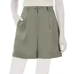 شلوارک پارچه ای زنانه سوپردرای مدل W19S53301C