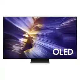 سامسونغ S90F تلفاز ذكي مقاس 65 بوصة بتقنية 4K Ultra HD، بتقنية سمارت فيجن الذكاء الاصطناعي نيو OLED، QA65S90FAEXZN، أسود غرافيت