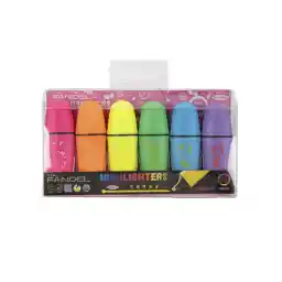 ماژیک علامت زن کلیپس مدل 05038 بسته 6 عددی