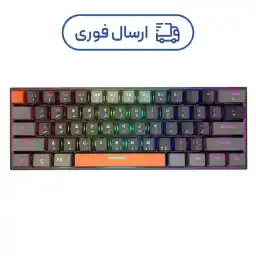 کیبورد گیمینگ مکانیکال تسکو مدل GK8161