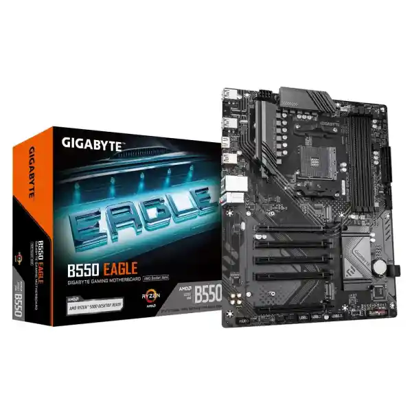 GIGABYTE ANAKART AMD AM4 B550 EAGLE WIFI6 ANAKART