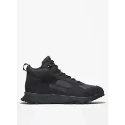 TB1A44KK0151_Lincoln Peak MID LACE Siyah Deri Erkek Outdoor Bot