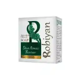 Robiyan Face and Body Soap with Avocado and Olive Oil 100g