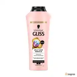 شامپو سر گلیس مدل Split Hair Miracle مناسب موهای وز و آسیب دیده 400 میل