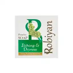 صابون حاوی ویتامین E و روغن پسته 100 گرم روبیان