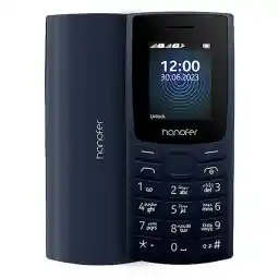گوشی موبایل هانوفر مدل 106 2023 دو سیم کارت ظرفیت 32 مگابایت و رم 24 مگابایت
