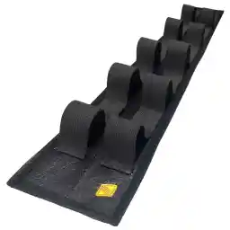 کمربند نظم دهنده صندوق عقب خودرو مدل چرمی واید 5 محفظه