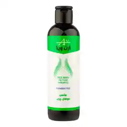 شامپو تقویت کننده و ترمیم کننده مو آرت وینا مدل سبوس مناسب پوست چرب حجم 250 میلی لیتر