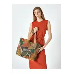 Pierre Cardin حقيبة كتف نسائية من القش 05PC25Y1509