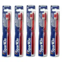 مسواک اسپارکل مدل S4 با برس متوسط بسته 5 عددی