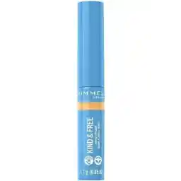 Rimmel London مرطب الشفاه الملون من كيند اند فري - 001 - اير ستورم، 4 جرام