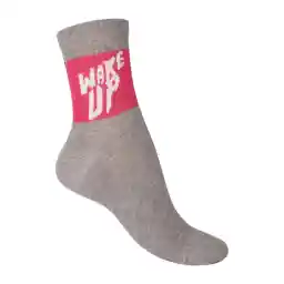 جوراب پنبه ای ساقدار زنانه مدل Wake Up | اکتیو پرفورمنس