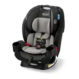 Graco TriRide 3-in-1 Convertible Car Seat - Highback Booster, Forward & Rear Facing Modes, Suitable from Newborn to Preschooler, Perfect for Long Journeys in Redmond Color