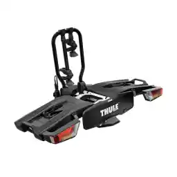 Thule EasyFold XT Bicycle Carrier for Towing Hitch, 2 Bicycles, Black