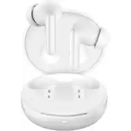 Spigen Audio TWS S10 Bluetooth Kablosuz Kulaklık - ANC Aktif Gürültü Engelleme + ENC 6 Mikrofon - 10mm Sürücü - 30 Saat Pil - iOS & Android EQ App Şeffaf & Gaming Mod iPX4 Beyaz - ASD07962