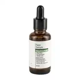 سرم کاهش منافذ باز و کنترل کننده چربی پوست صورت حاوی نیاسینامید حجم 30 میلی لیتر | پریکاتن