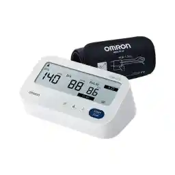 OMRON X3 Comfort AFib, Klinisch Geverifieerde Bovenarm Bloeddrukmeter voor Thuisgebruik, Inclusief Intelli Wrap-manchet (22–42 cm), AFib-detectie, Bloeddrukmonitor met 3-voudige Meetfunctie