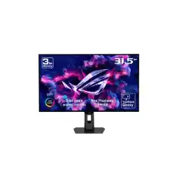 ASUS ROG Strix OLED XG32UCWMG Gaming Monitor 32" 4K(3840 x 2160) 240 Hz OLED 0.03ms(GTG) FreeSync Premium Pro & G-Sync Compatible DCI-P3 99%