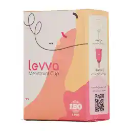 کاپ قاعدگی سایز متوسط رنگ قرمز | لیوا فارما