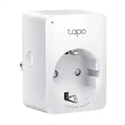 TP-Link Tapo Smart WLAN Socket Tapo P110 with Energy Consumption Control, Smart Home Alexa Socket, Works with Alexa, Google Home, Voice Control, Remote Access, No Hub Required, Mini