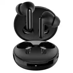 Spigen Audio TWS S10 Bluetooth Kablosuz Kulaklık - ANC Aktif Gürültü Engelleme + ENC 6 Mikrofon - 10mm Sürücü - 30 Saat Pil - iOS & Android EQ App Şeffaf & Gaming Mod iPX4 Siyah - ASD07886