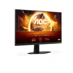 AOC Gaming 24G4XED - 24 Inch Full HD Monitor, 180 Hz, 1 ms, FreeSync Prem., G-Sync Comp., HDR10 (1920x1080, 2x HDMI 2.0, 1x DisplayPort 1.4) Black/Grey