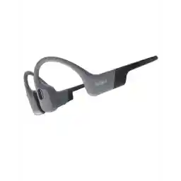 SHOKZ OpenSwim Pro - Open-Ear Bluetooth & MP3 Bone Conduction Sport Headphones, Swimming Headphones, IP68 Waterproof, Grey