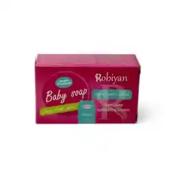 صابون کودک حاوی زینک دخترانه 75 گرم روبیان