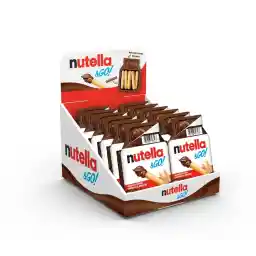 Nutella&Go Kakaolu Fındık Kreması ve Grissini, 28 Gr, 12 Adet