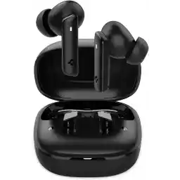 Spigen Audio TWS P20 Bluetooth Kablosuz Kulaklık - ANC Pro Aktif Gürültü Engelleme + ENC 6 Mikrofon - 10mm LCP Graphene Sürücü - 30 Saat iOS & Android EQ App Şeffaf & Gaming Mod iPX5 Siyah - ASD07888