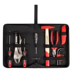 مجموعه 8 عددی ابزار دستی ایران پتک مدل ST 2520