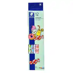 مداد استدلر مدل PASTEL بسته 12 عددی