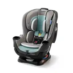 Graco Extend2Fit Convertible Baby Car Seat, Rear and Forward Facing, Adjustable Extension Panel for Extra Legroom, Spire