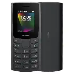 Nokia N106 2023 Tuşlu Cep Telefonu Siyah (Türkiye Resmi Distribütör Garantili)