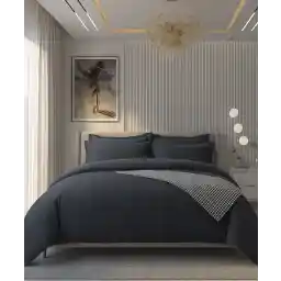 سرویس کاور لحاف شش تکه دونفره دستر مدل هتلی Dasther کد 21122099991601