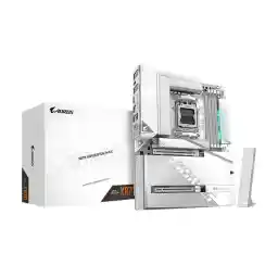 مادربرد گیگابایت مدل X870 AORUS STEALTH ICE