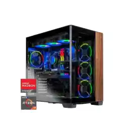Skytech Gaming Prism 4 Desktop PC, Ryzen 7 9800X3D 4.7 GHz (5.2 GHz Turbo), AMD RX 9070 XT 16GB, X670 Board, 2TB Gen4 NVMe SSD, 32GB DDR5 RAM 6000, 850W GOLD ATX 3 PSU, 360mm ARGB AIO , Wi-Fi, Win 11