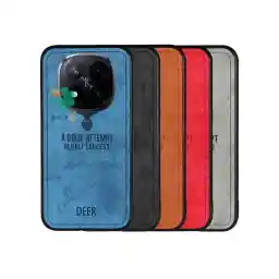 قاب گوشی پارچه ای گوزن مناسب شیائومی Redmi Note 14 Pro PlusRedmi Note 14 Pro Plus Deer Pattern Soft Case