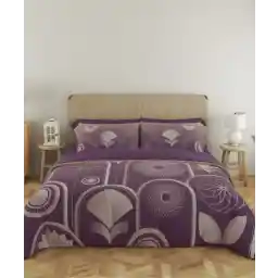 سرویس کاور لحاف چهار تکه یک نفره دستر مدل ریموند Dasther کد 21122099991201