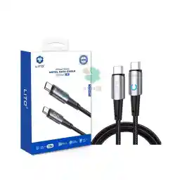 کابل فست شارژ متال لیتو مدل LD10Lito LD10 30W Super Charging Metal Data Cable